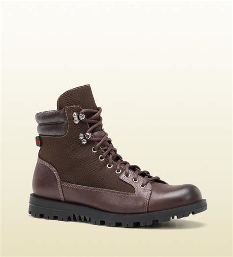 gucci trek boot with signature web detail|Gucci Re.